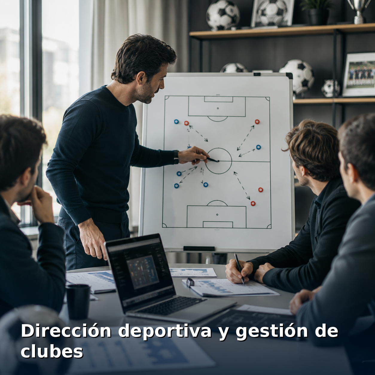 Sporting direction and club management