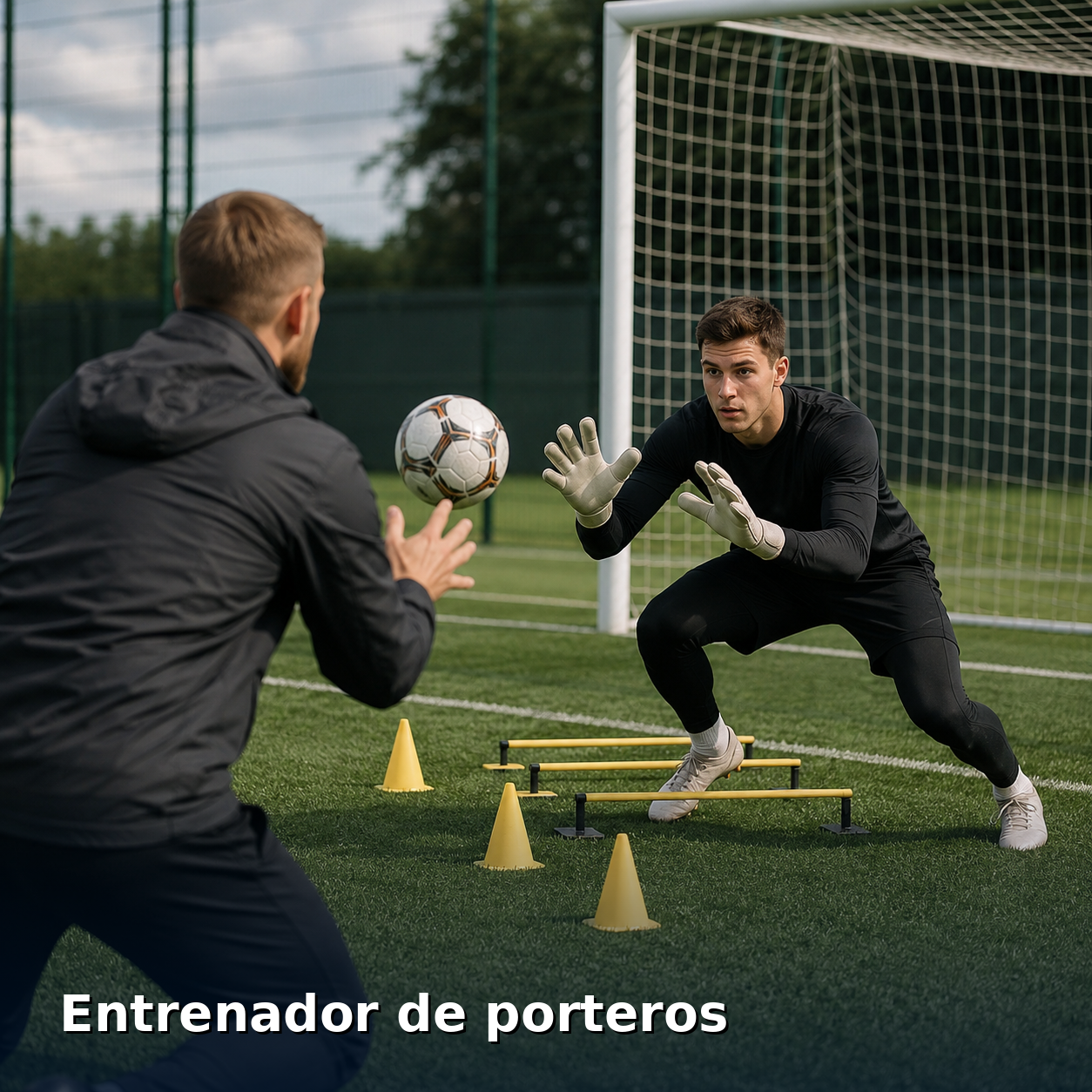 Goalkeeper coach
