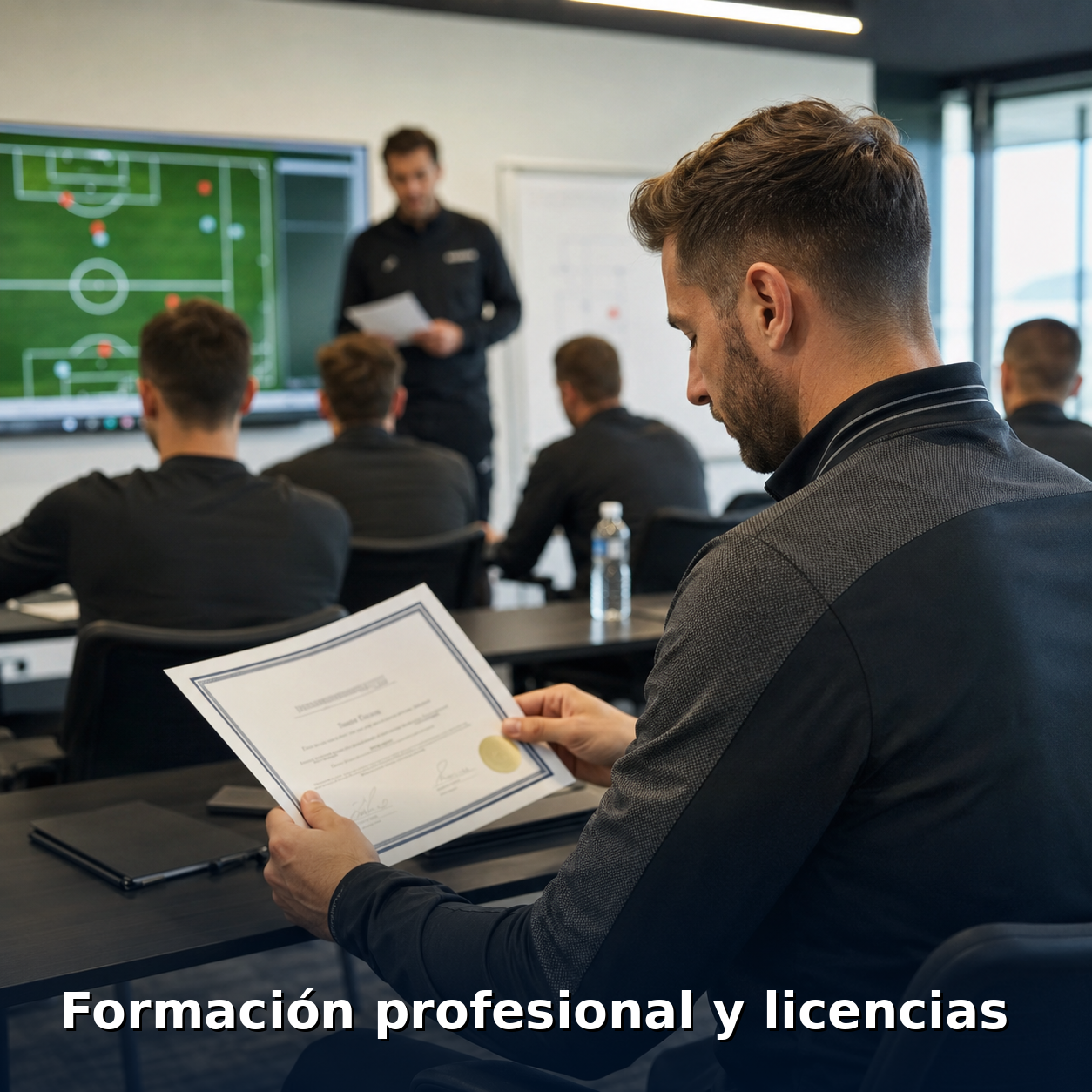 Professional training and licenses