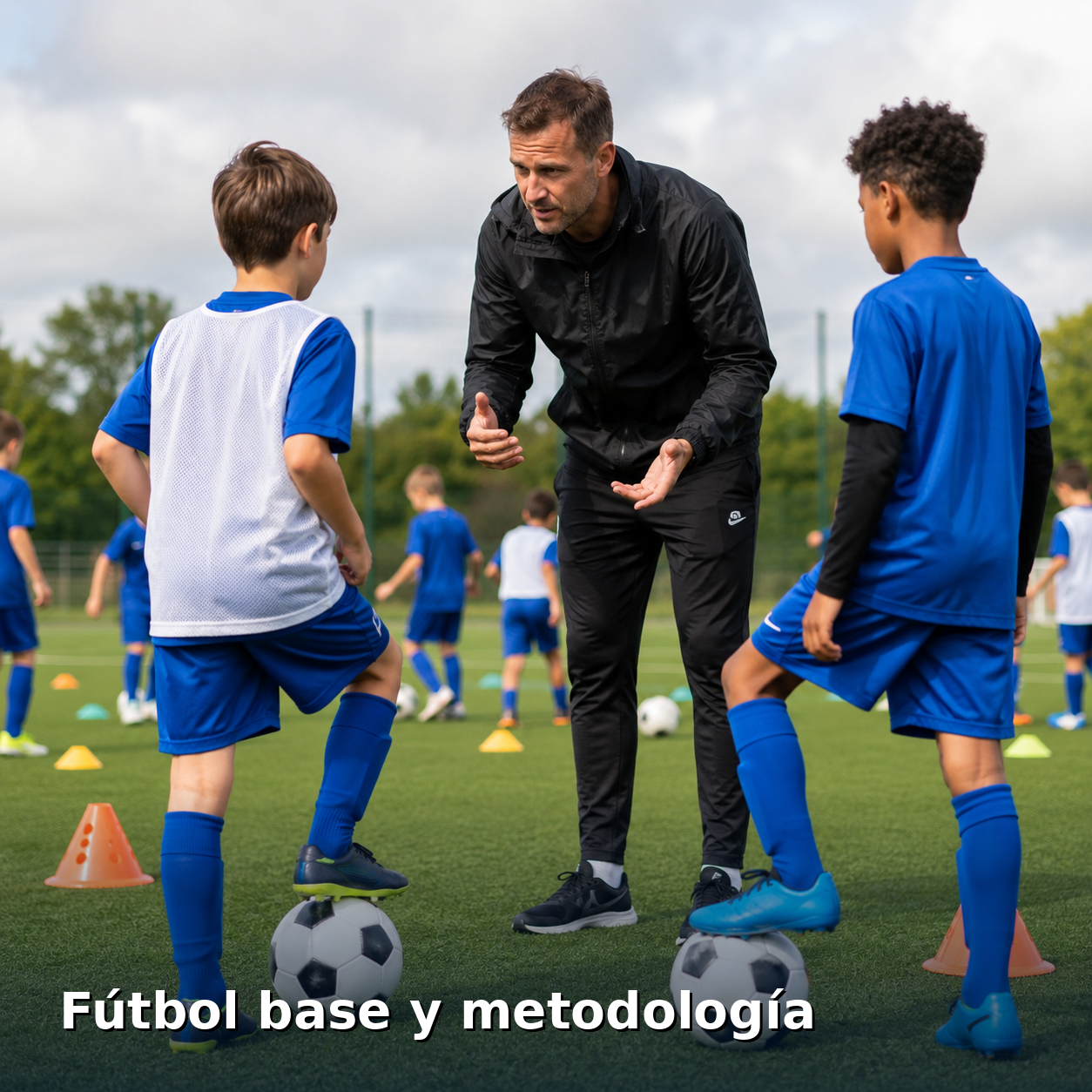 Youth football and methodology