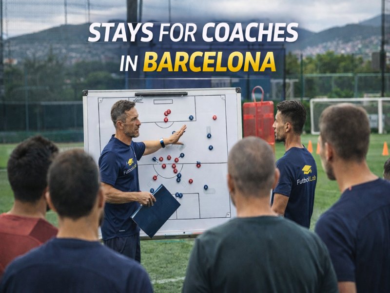 estancias entrenador ingles