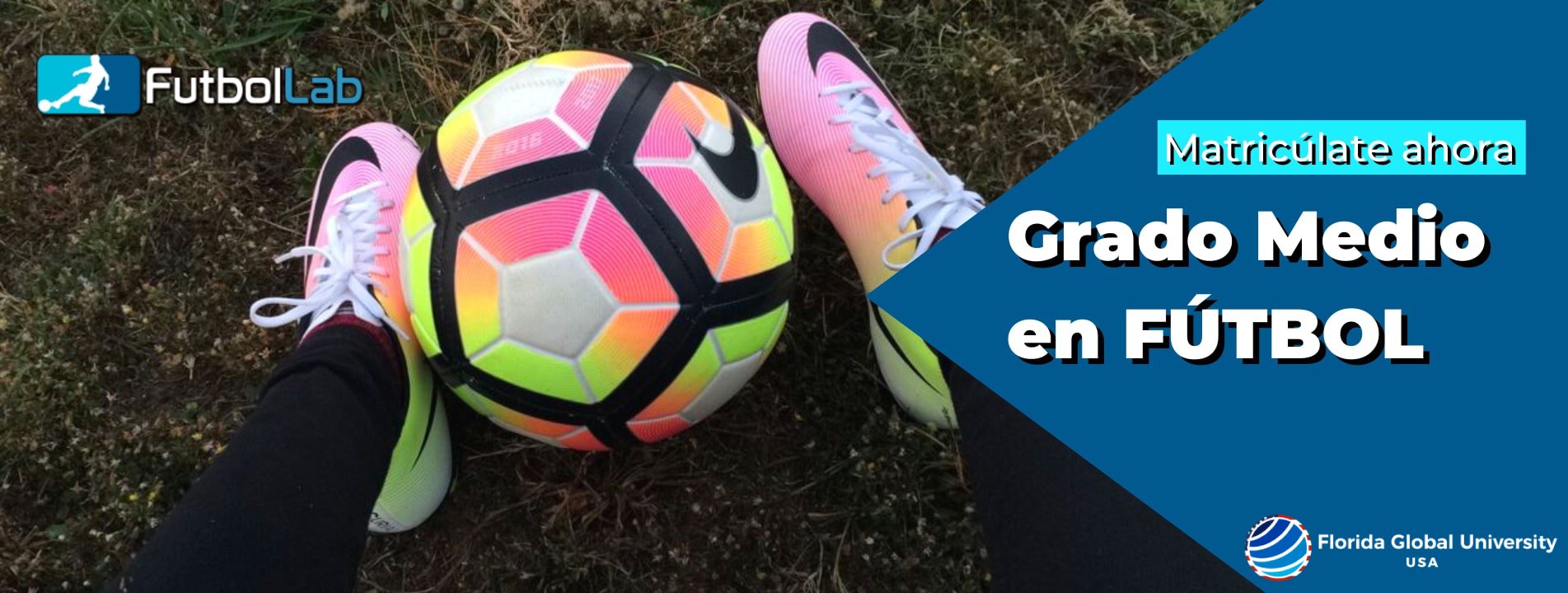 Banner Grado Medio Futbol