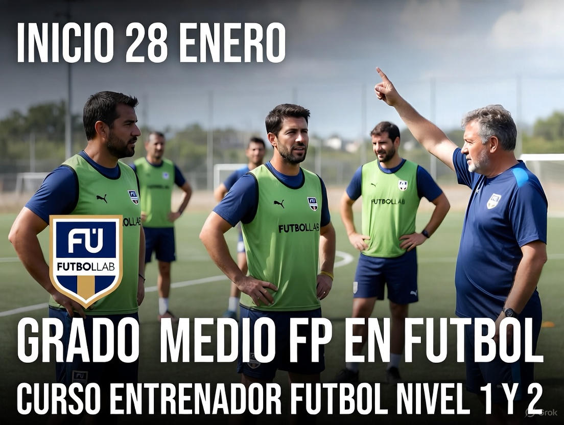 GRADO MEDIO FP FUTBOL ESPAÑOL