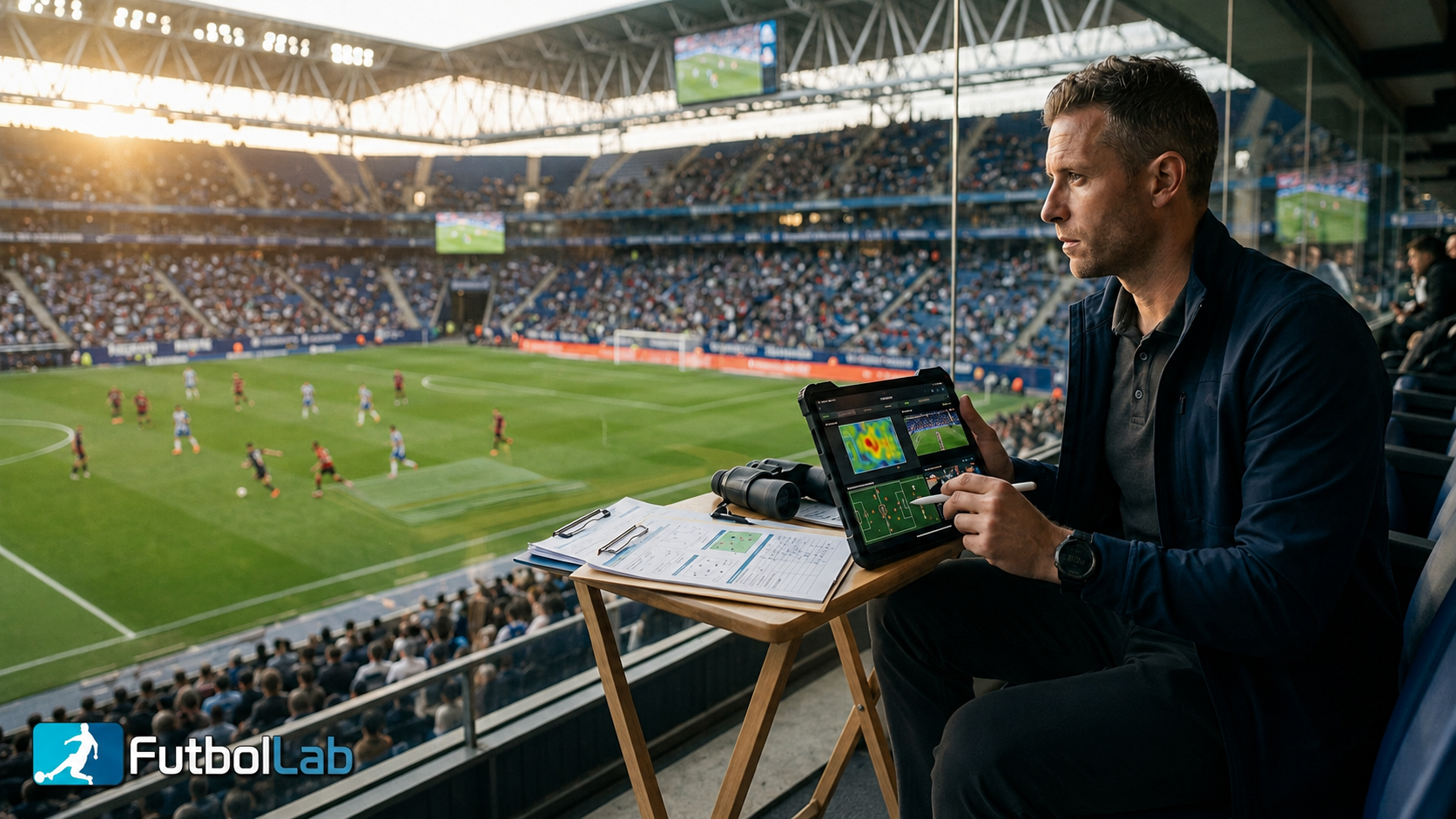 Máster de Formación Permanente en Scouting y VideoAnálisis del Deporte