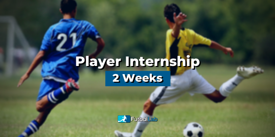 Player Internship 2 Weeks